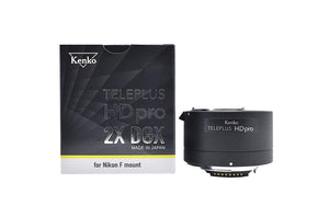 Kenko TELEPLUS HD pro 2x DGX Teleconverter for Nikon F - The Camera Box