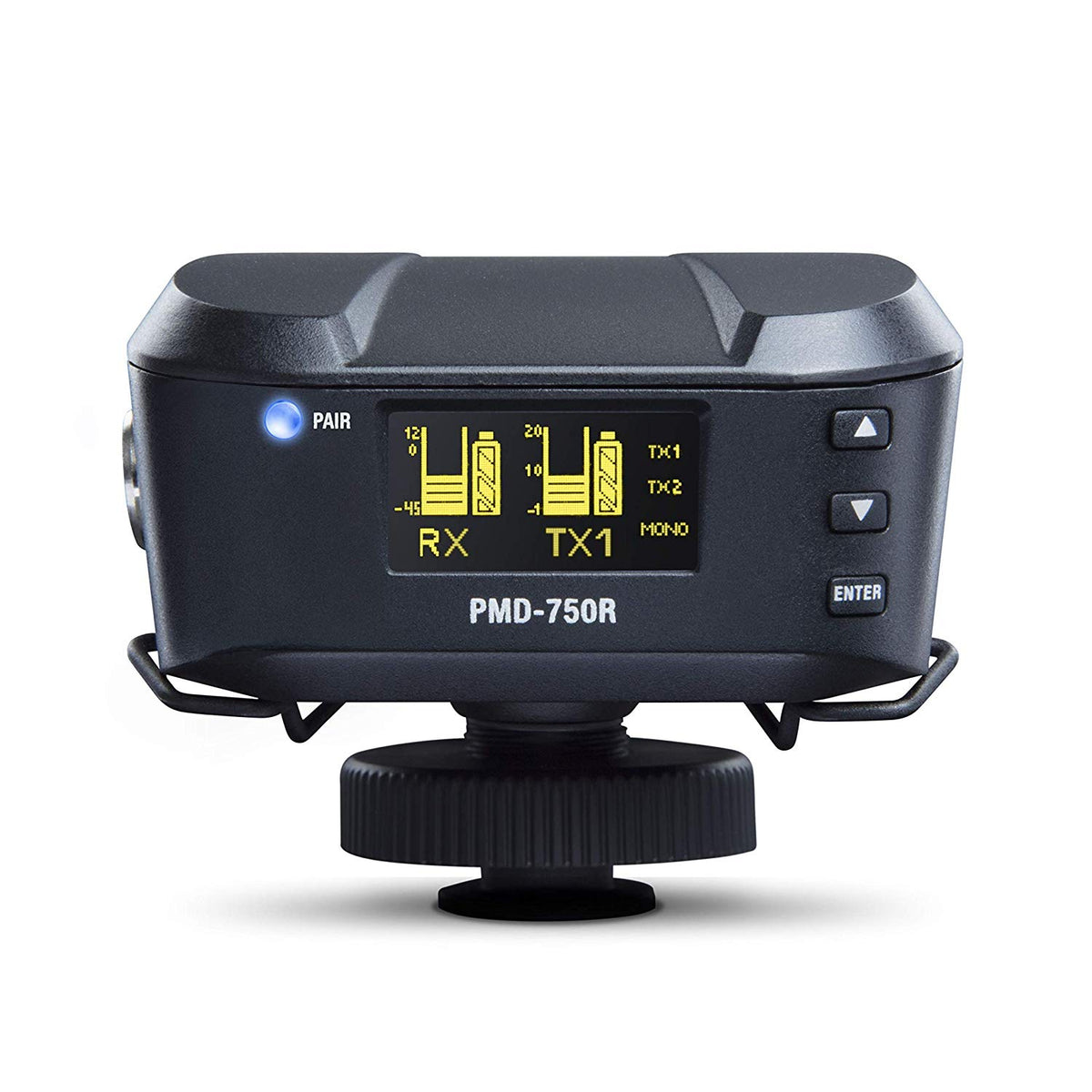 Marantz Professional PMD-750 Camera-Mount Digital Wireless System with Omnidirectional Lavalier Mic - The Camera Box