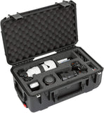 SKB iSeries 20117 Waterproof Wheeled Case for Two Sony A7R IV Cameras