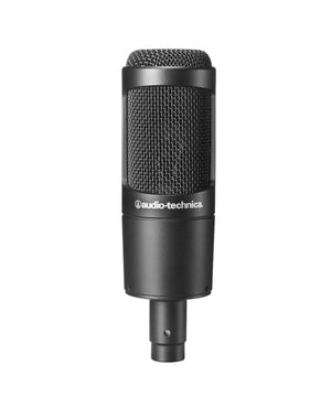 Audio-Technica AT2035PK Vocal Microphone Pack for Streaming/Podcasting with ATH-M20x, Boom & XLR Cable - The Camera Box