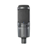 Audio Technica AT2020USBPLUS Deluxe USB Cardioid Condenser Microphone - The Camera Box