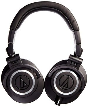 Audio-Technica ATH-M50x Monitor Headphones (Black) - The Camera Box