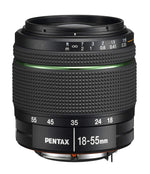 PENTAX DA 18-55mm f/3.5-5.6 AL Weather Resistant Lens for Pentax Digital SLR Camera - The Camera Box
