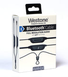 Westone Bluetooth Earphone & in-Ear Monitor Cable with Microphone MMCX Connector and 8 Hours of Battery Life (Apple & Android Compatible)
