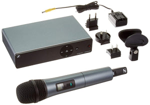Sennheiser XSW 1-835-A UHF Vocal Set with e835 Dynamic Microphone (A: 548 to 572 MHz)