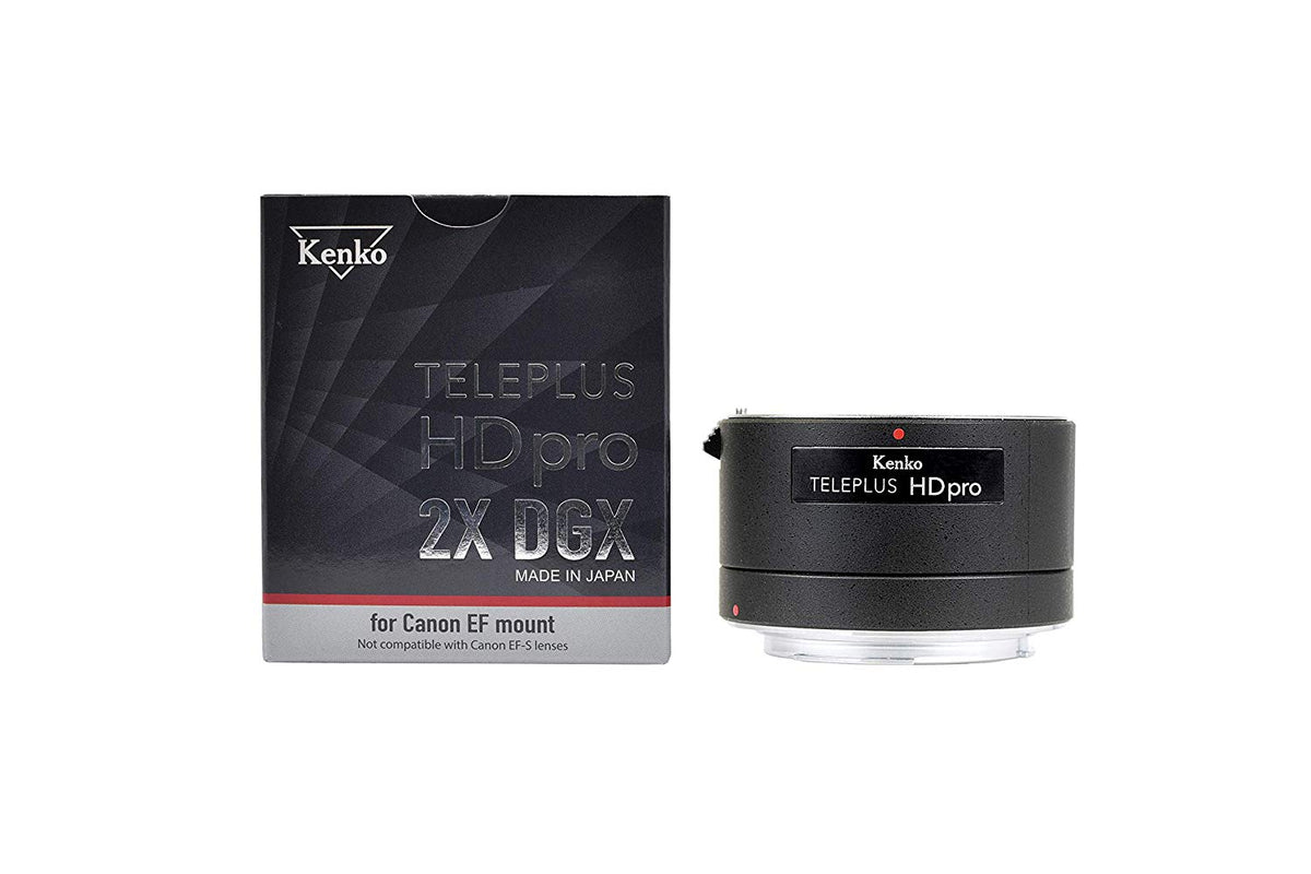 Kenko TELEPLUS HD pro 2.0X DGX Teleconverter for Canon EF Mount - The Camera Box