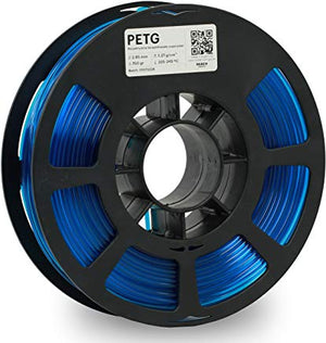 Kodak 3D Printing Filament PETG 2.85 mm (Translucid Blue) - The Camera Box