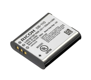 Ricoh DB-110 Rechargeable Lithium-Ion Battery (3.6V, 1350mAh) For GR III & WG-6 Cameras