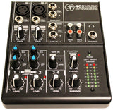 Mackie 402VLZ4 4-channel Ultra Compact Mixer with High Quality Onyx Preamps - The Camera Box