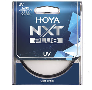 Hoya NXT Plus UV HMC Multi-Coated Slim Frame Glass Filter (82mm)