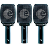 Sennheiser E906 Supercardioid Dynamic Guitar Microphone - 3 Pack