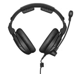 Sennheiser HMD 300 XQ-2 Headset with Boom Microphone & Cable with XLR and 1/4" Jacks