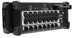 Mackie DL16S 16-Channel Wireless Digital Live Sound Mixer with Built-In Wi-Fi - The Camera Box