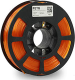 Kodak 3D Printing Filament PETG 2.85 mm (Translucid Orange) - The Camera Box