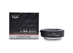 Kenko TELEPLUS HD pro 1.4X DGX Teleconverter for Canon EF Mount - The Camera Box