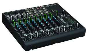 Mackie 1202VLZ4 12-Channel Compact Mixer - The Camera Box