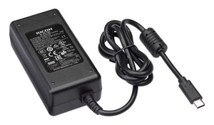 Ricoh USB-C Type AC Adapter Kit K-AC166U for Ricoh Digital Cameras, GRIII, WG-6 & G900