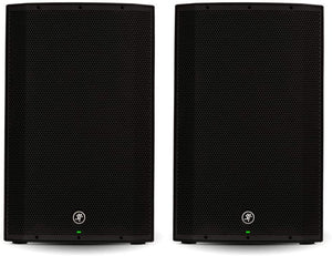 Mackie Thump15 Powered 15" Loudspeaker Pair Bi-Amped DJ Live Music Speakers