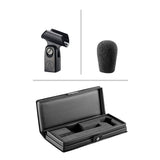 Audio-Technica AT4041 Small Diaphragm Studio Condenser Microphone - The Camera Box