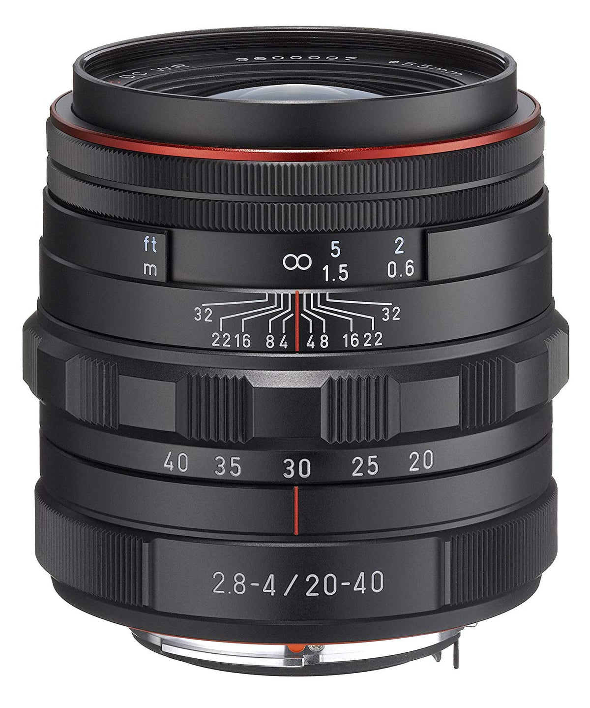 Pentax HD Pentax DA 20-40mm f/2.8-4 ED Limited DC WR Lens (Black) - 23000 - The Camera Box