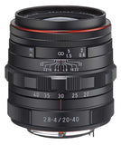 Pentax HD Pentax DA 20-40mm f/2.8-4 ED Limited DC WR Lens (Black) - 23000 - The Camera Box