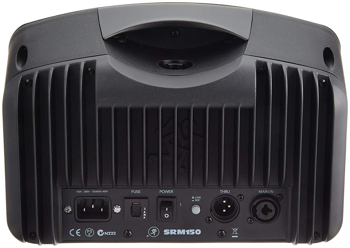 Mackie SRM150 5" Compact Active PA System - The Camera Box