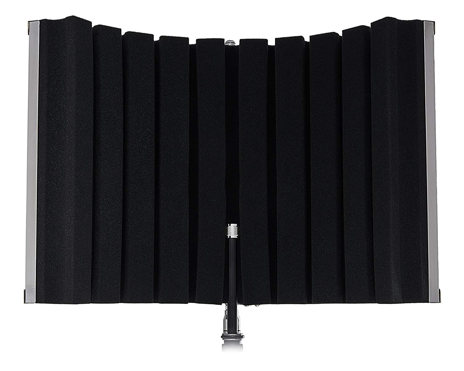 Marantz Professional Sound Shield Compact | Folding Vocal Reflection Baffle for Mobile Audio Recording (Mic Stand Mount) - The Camera Box