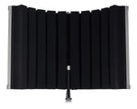 Marantz Professional Sound Shield Compact | Folding Vocal Reflection Baffle for Mobile Audio Recording (Mic Stand Mount) - The Camera Box