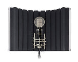 Marantz Professional Sound Shield Compact | Folding Vocal Reflection Baffle for Mobile Audio Recording (Mic Stand Mount) - The Camera Box
