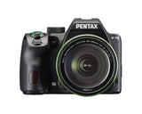 Pentax K-70 DSLR Camera with 18-135mm Lens (Black) - The Camera Box
