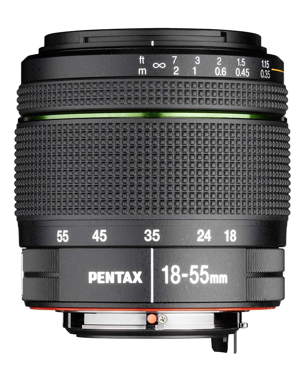 PENTAX DA 18-55mm f/3.5-5.6 AL Weather Resistant Lens for Pentax Digital SLR Camera - The Camera Box