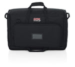 Gator Cases Padded Nylon Dual Carry Tote Bag for Transporting (2) LCD Screens, Monitors and TVs Between 19" - 24"; (G-LCD-TOTE-SMX2) - The Camera Box
