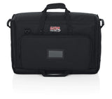 Gator Cases Padded Nylon Dual Carry Tote Bag for Transporting (2) LCD Screens, Monitors and TVs Between 19" - 24"; (G-LCD-TOTE-SMX2) - The Camera Box
