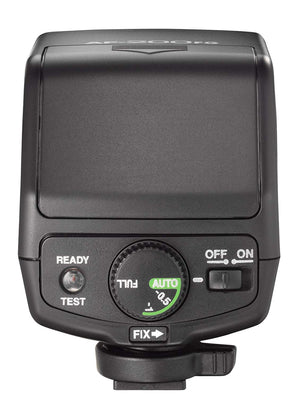 Pentax K-70 DSLR Camera (Body Only, Black) with Pentax AF-200FG P-TTL Shoe Mount Flash