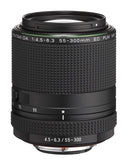 Pentax KP DSLR Camera (Black) with a Pentax HD PENTAX-DA 55-300mm f/4.5-6.3 ED PLM WR RE Lens