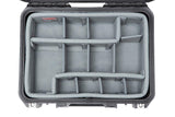 SKB iSeries 1510-6 Case with Think Tank-Designed Photo Dividers & Lid Organizer (Black) 3i-1510-6DL