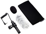 Audio-Technica PRO 24-CM Stereo Microphone with Camera Mount - The Camera Box