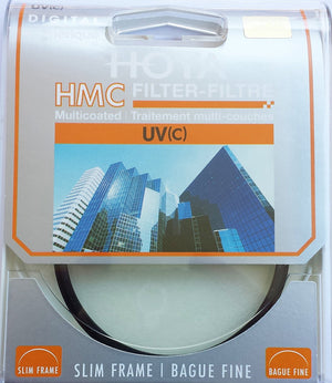 Hoya HMC Ultraviolet UV C Haze Multi-Coated Filter (72mm) - The Camera Box