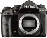 Pentax K-1 II Digital Full Frame SLR Camera with HD FA 35mm F2 Lens - Black