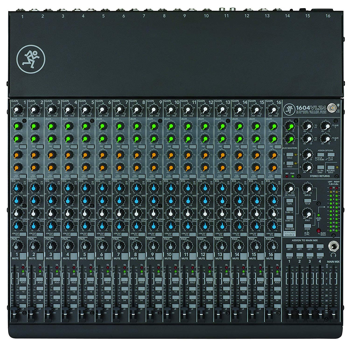 Mackie 1604VLZ4 16-Channel Compact 4-Bus Mixer