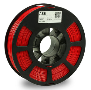 Kodak 3D printing ABS Filament 1.75 mm, 750g, (Red)