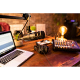 Audio-Technica AT2040 20 Series Front-Address Dynamic Podcast Microphone