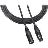Audio-Technica AT8314-50 Deluxe Super Cable Microphone Cable, 50 Feet - The Camera Box
