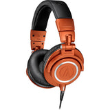 Audio-Technica ATH-M50xMO Monitor Headphones (Metalic Orange) Limited Edition