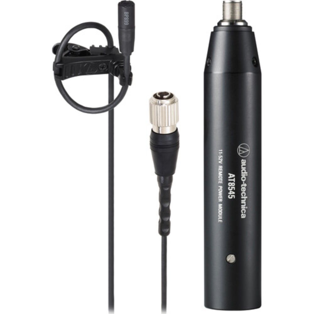 Audio-Technica BP899 Lavalier Microphone W/cH-Style Connector & XLR/Power Module