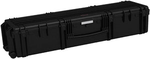 Explorer Cases Large Hard Case 13527 BE with Side Grip Handles & Wheels (Black)