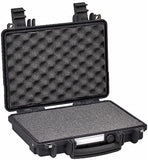 Explorer Cases Chemical Resistant Small Hard Case 3005.B With Pick and Pluck Foam (Black)
