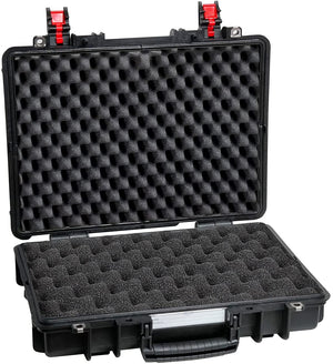 Explorer Cases 4209 Hard Utility Case with Convoluted Foam Insert (Black)