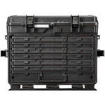 Explorer Cases 5140 Hard Wheeled Tool Chest w/ Six 30mm, One 60mm Drawers(Black)
