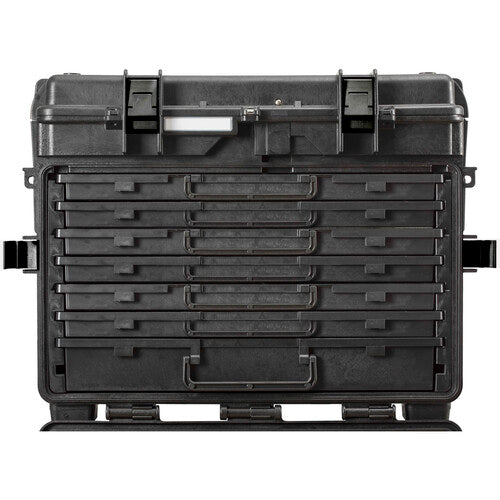 Explorer Cases 5140 Hard Wheeled Tool Chest w/ Six 30mm, One 60mm Drawers(Black)